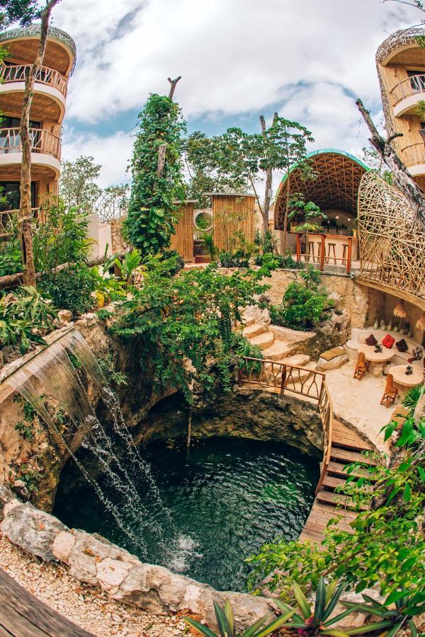 Kan Tulum Hotel Exterior foto