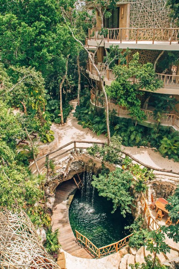 Kan Tulum Hotel Exterior foto