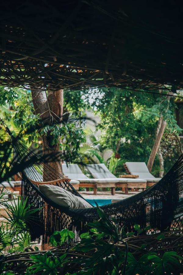 Kan Tulum Hotel Exterior foto