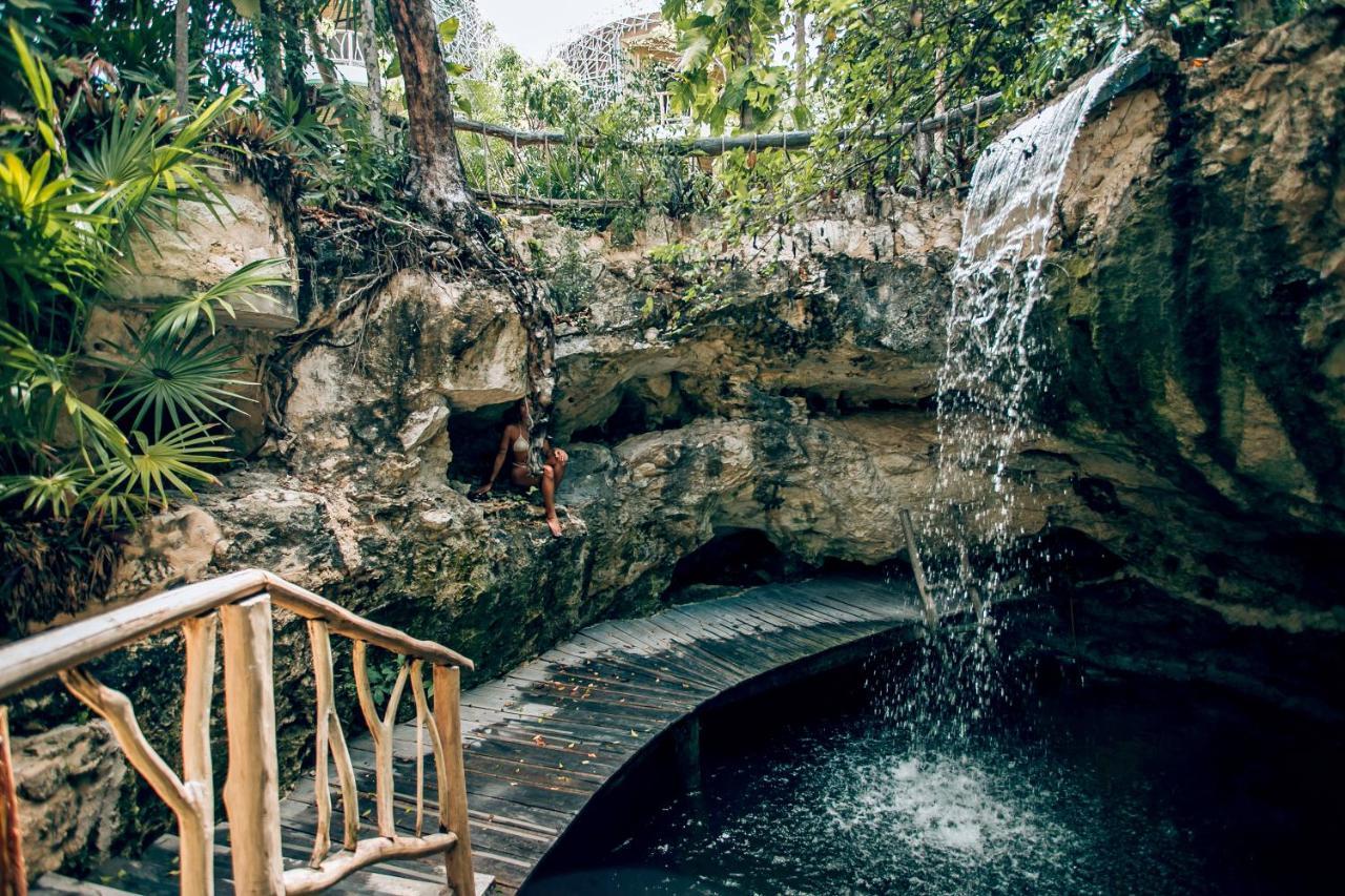 Kan Tulum Hotel Exterior foto
