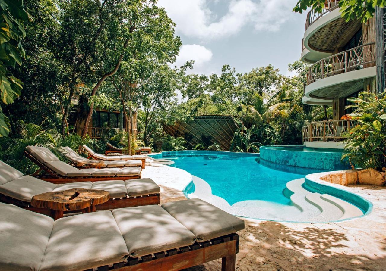 Kan Tulum Hotel Exterior foto