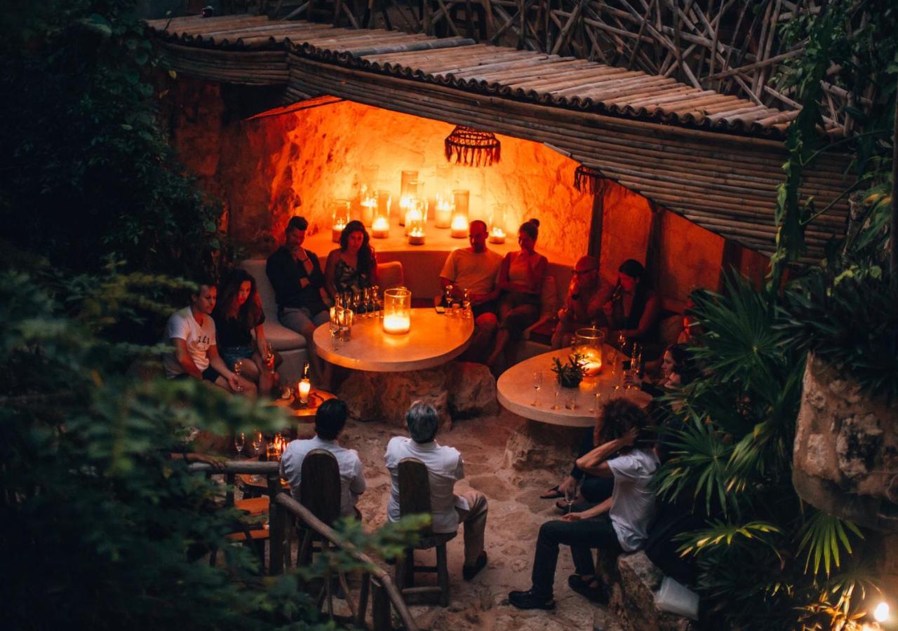 Kan Tulum Hotel Exterior foto