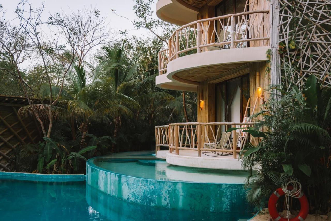 Kan Tulum Hotel Exterior foto