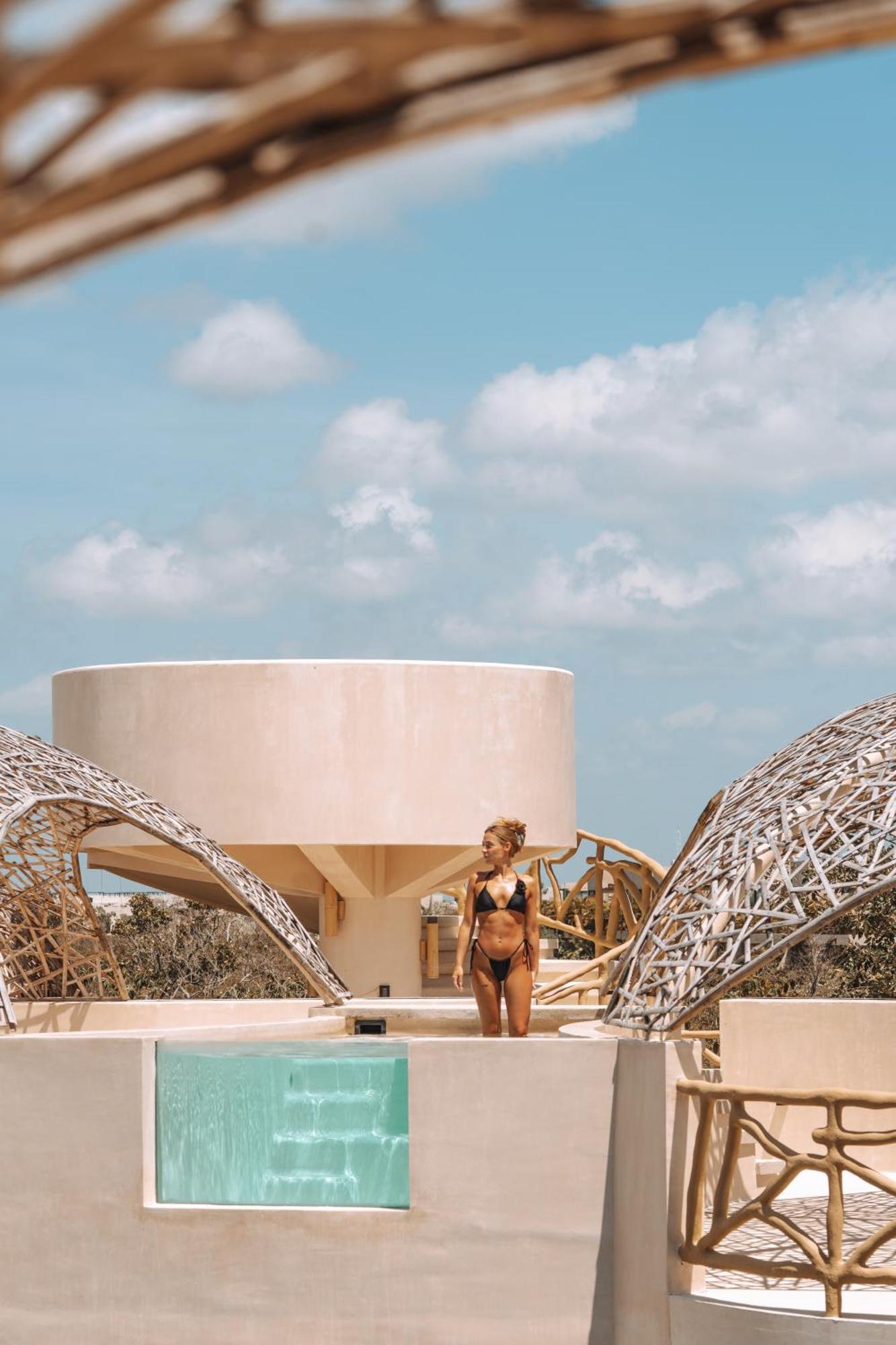 Kan Tulum Hotel Exterior foto