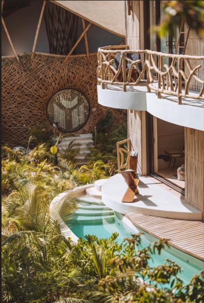 Kan Tulum Hotel Exterior foto
