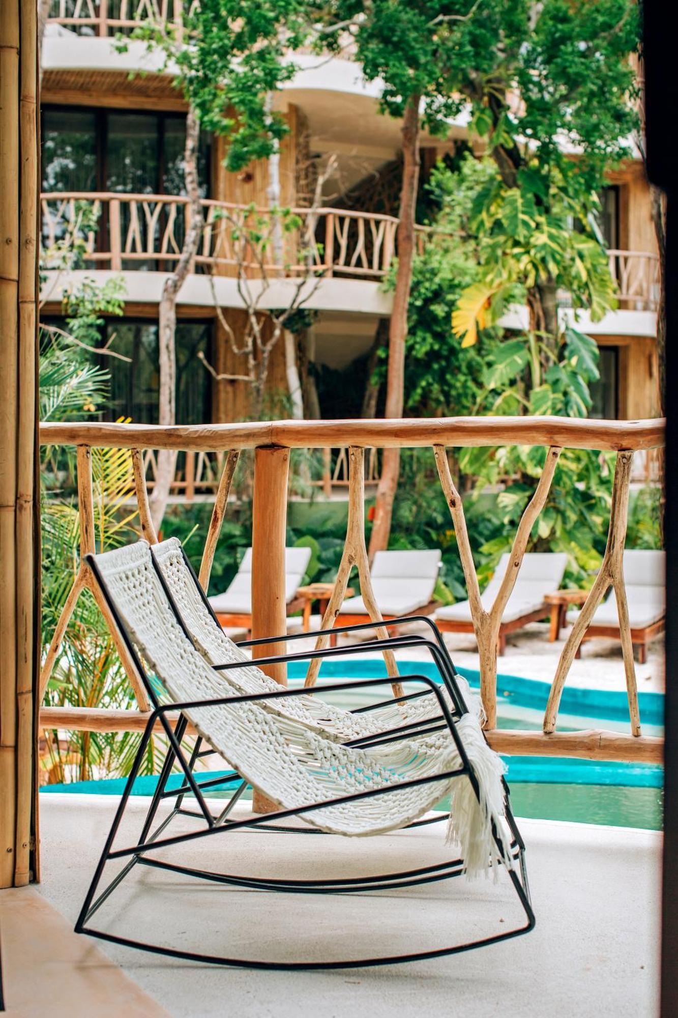 Kan Tulum Hotel Exterior foto