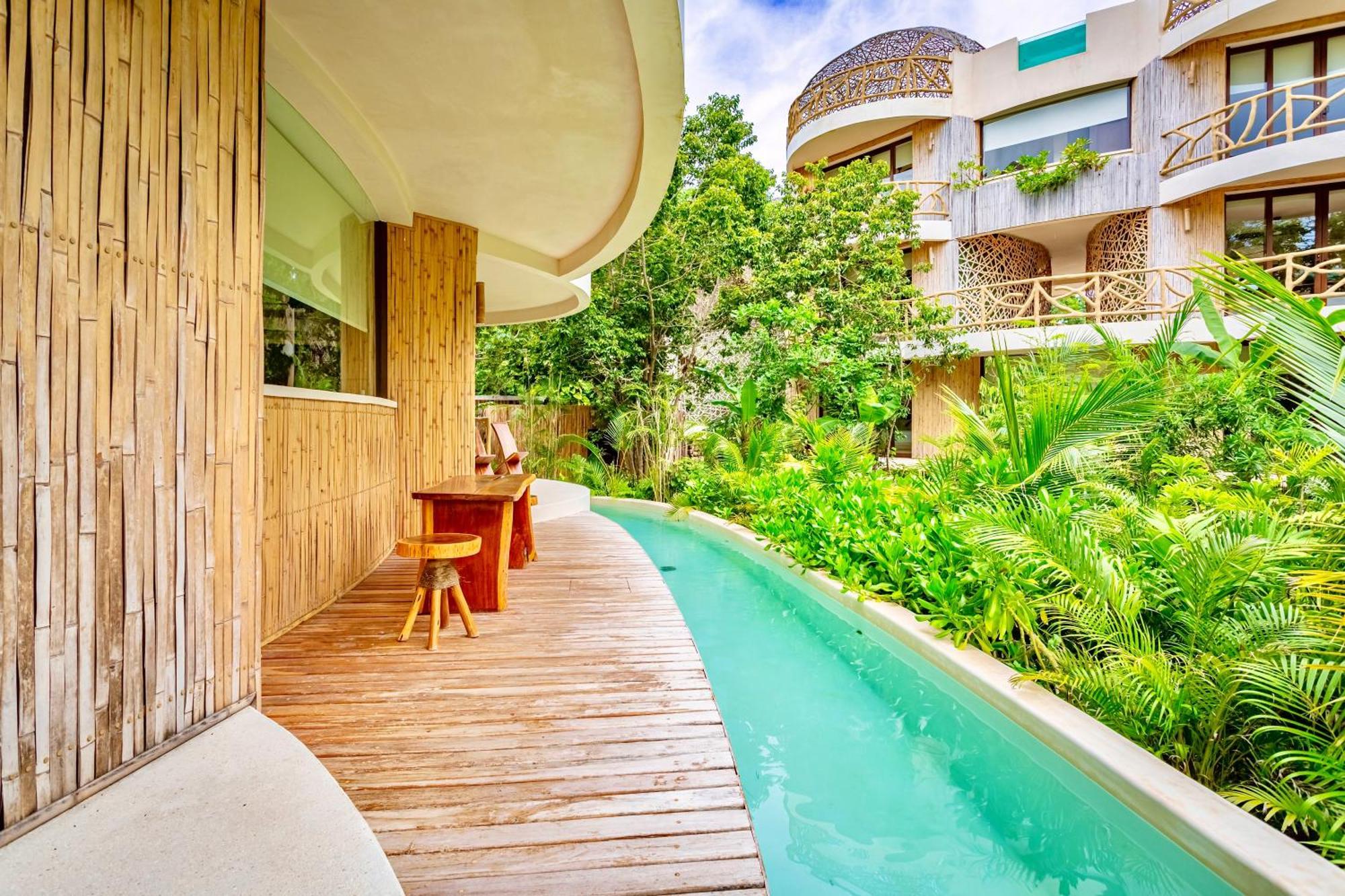 Kan Tulum Hotel Exterior foto